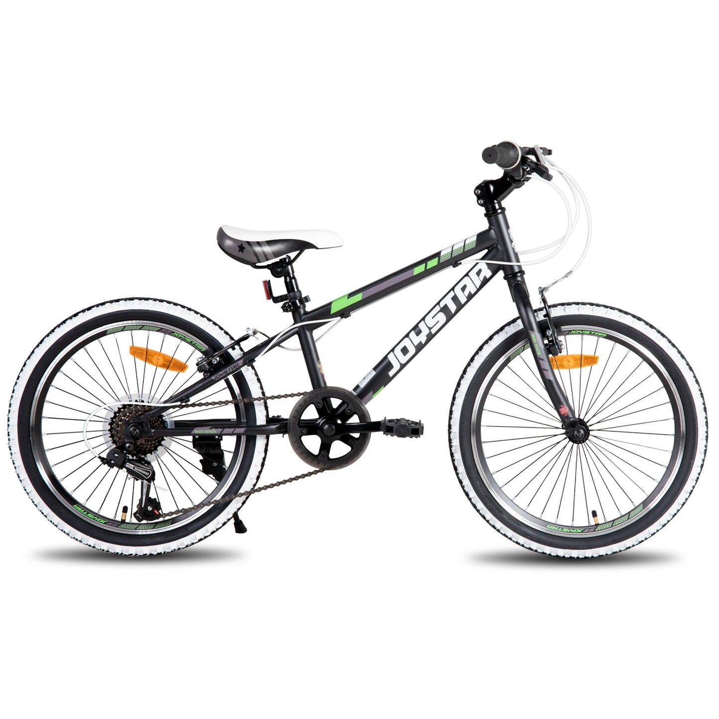 20 24 Inch Kids Bike for Boys Girls Ages 7-12 Years Mountain Bike for Kids with 1-Speed/7-Speed Drivetrain,Kids' Bicycle