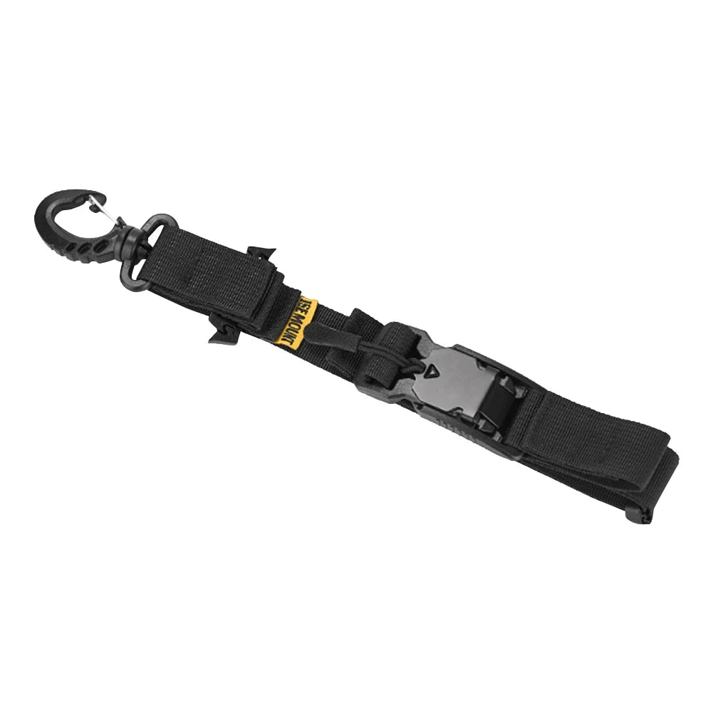 Three Point Auxiliary Backpack Stability Strap Adjustable Fixed Shoulder Bag Anti Slip Strap for Sling Packs & Messengers