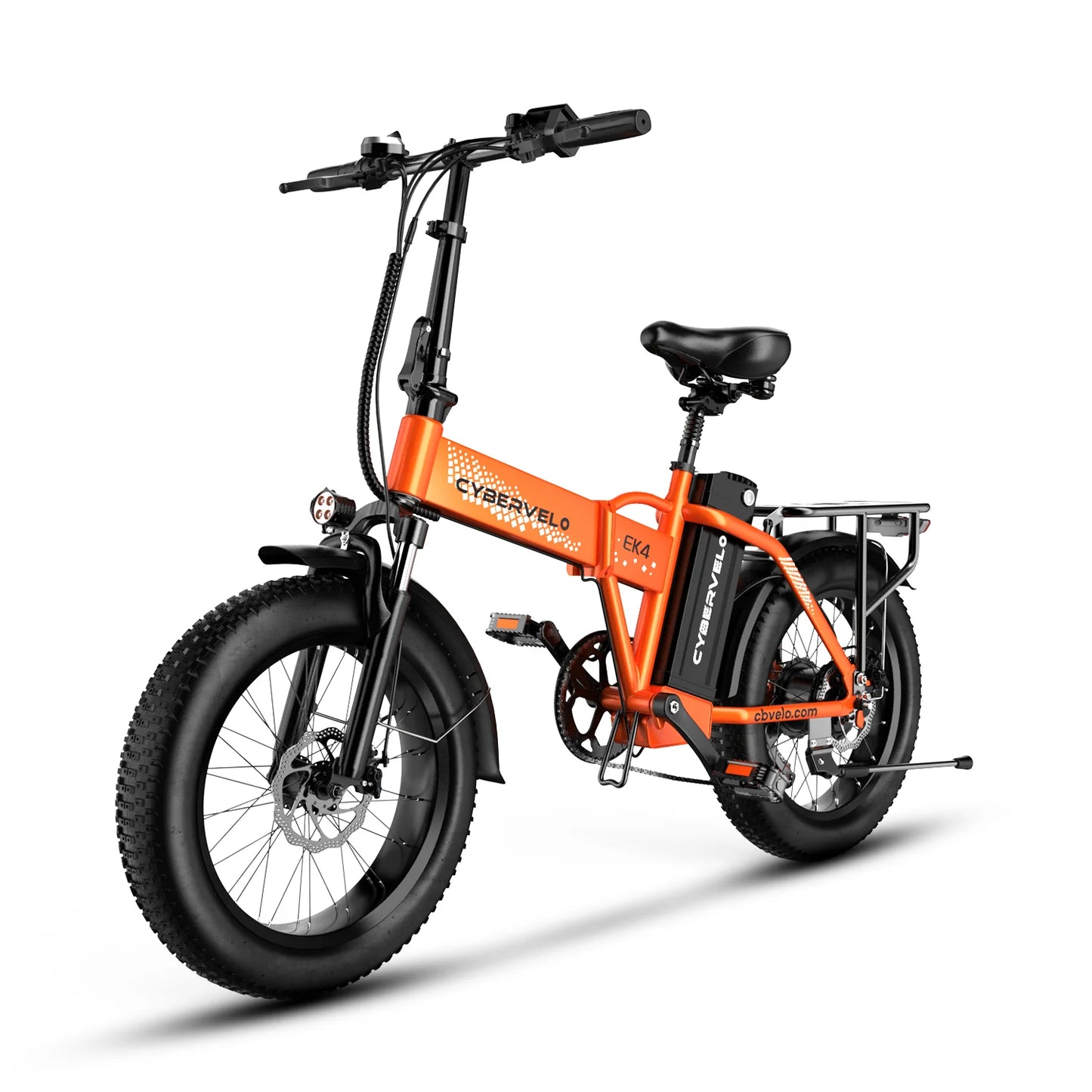 1000W Peak Electric Bike for Adults Foldable 28+MPH 80Miles Removable Battery Fat Tire Off-road E-bike EK4 EK5 Mars700