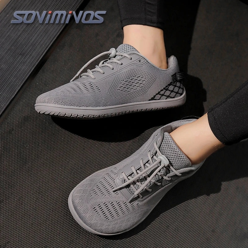 Barefoot Shoes Women Men Wide Toe Box Minimalist Cross Training Shoes Hike Footwear Trail Running Hiking Comfortable Walking