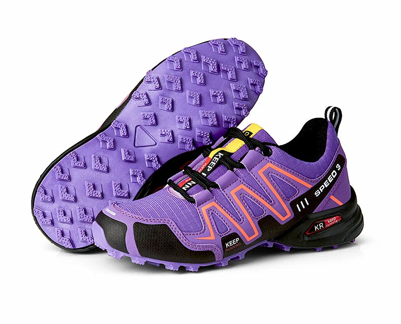 2025Summer Breathable Comfortable Lightweight High-Quality Outdoor Women's Shoes Solomon Series Hiking Shoes Couple Style36-42