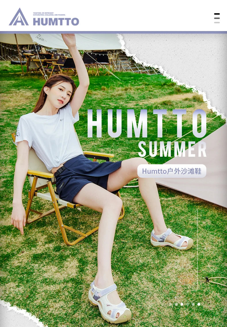 Summer Hiking Shoes Outdoor Sandals for Women Breathable Water Beach Womens Sandals Camping Climbing Aqua Sneaker HT-9602