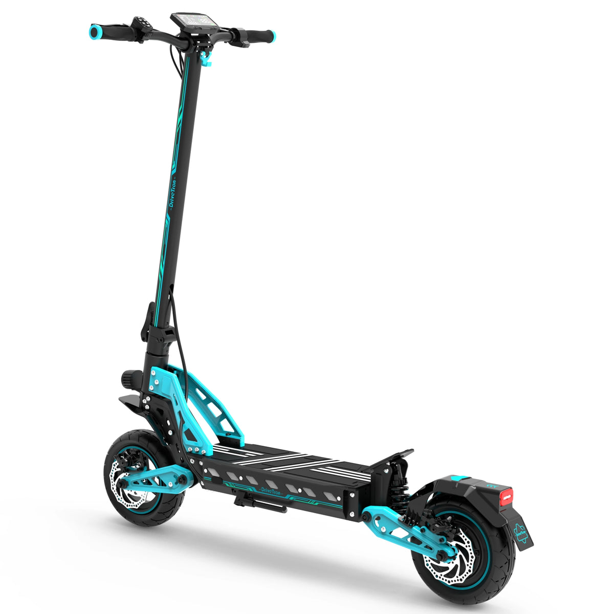 31mph 50kmh Double Absorber Brake Powerful Off-road Adult Big 48V 10inch Tires Adult Electric Scooter