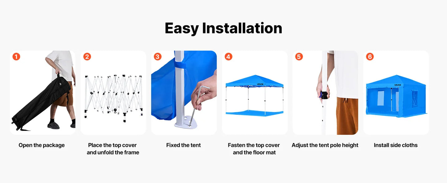 Portable Paint Booth Tent Painting Tent Station Spray Shelter w Built-in Floor Large Space Oxford Spray Painting Tents