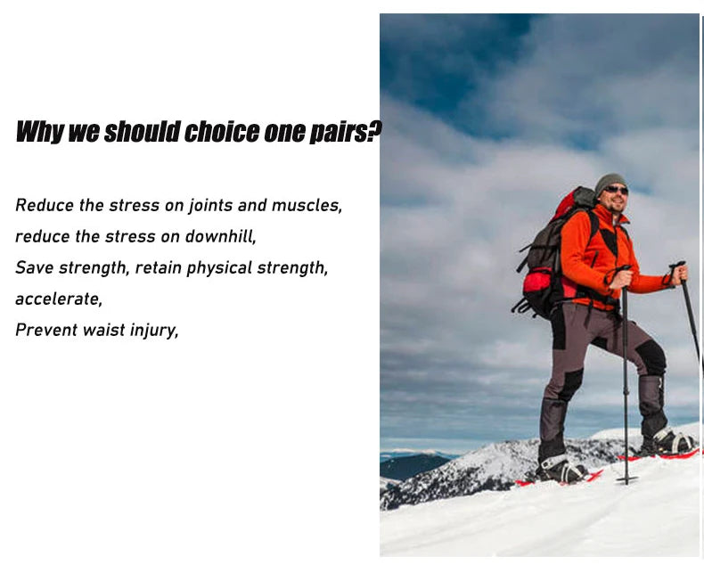 Ultralight Carbon Fiber Trekking Poles Outdoor Hiking Cane Folding Telescopic Nordic Mountain Climbing Pole Walking Stick