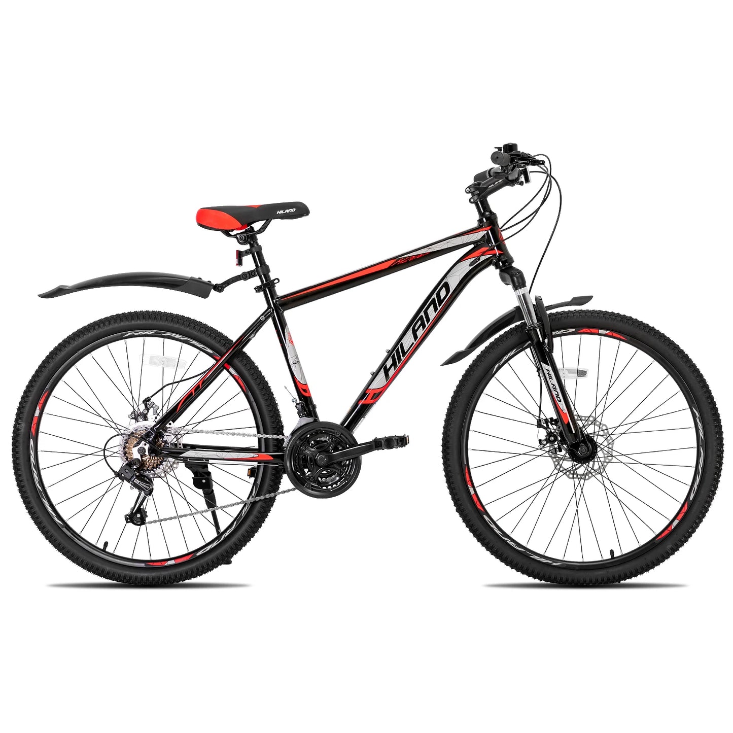 Mountain Bike, Multi-Spokes,Shimano 21 Speeds Drivetrain,Aluminum Frame 26 inch Wheels, Men's MTB Bicycle