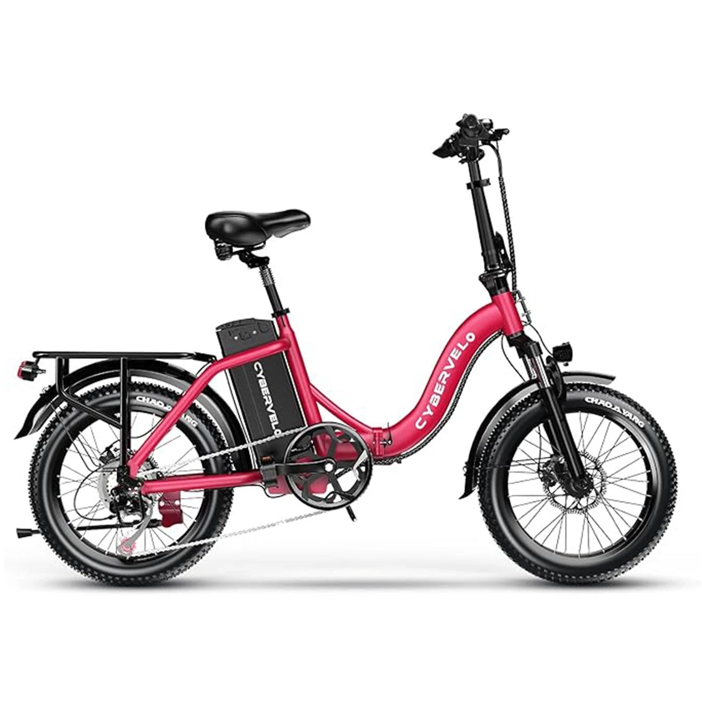 1000W Peak Electric Bike for Adults Foldable 28+MPH 80Miles Removable Battery Fat Tire Off-road E-bike EK4 EK5 Mars700