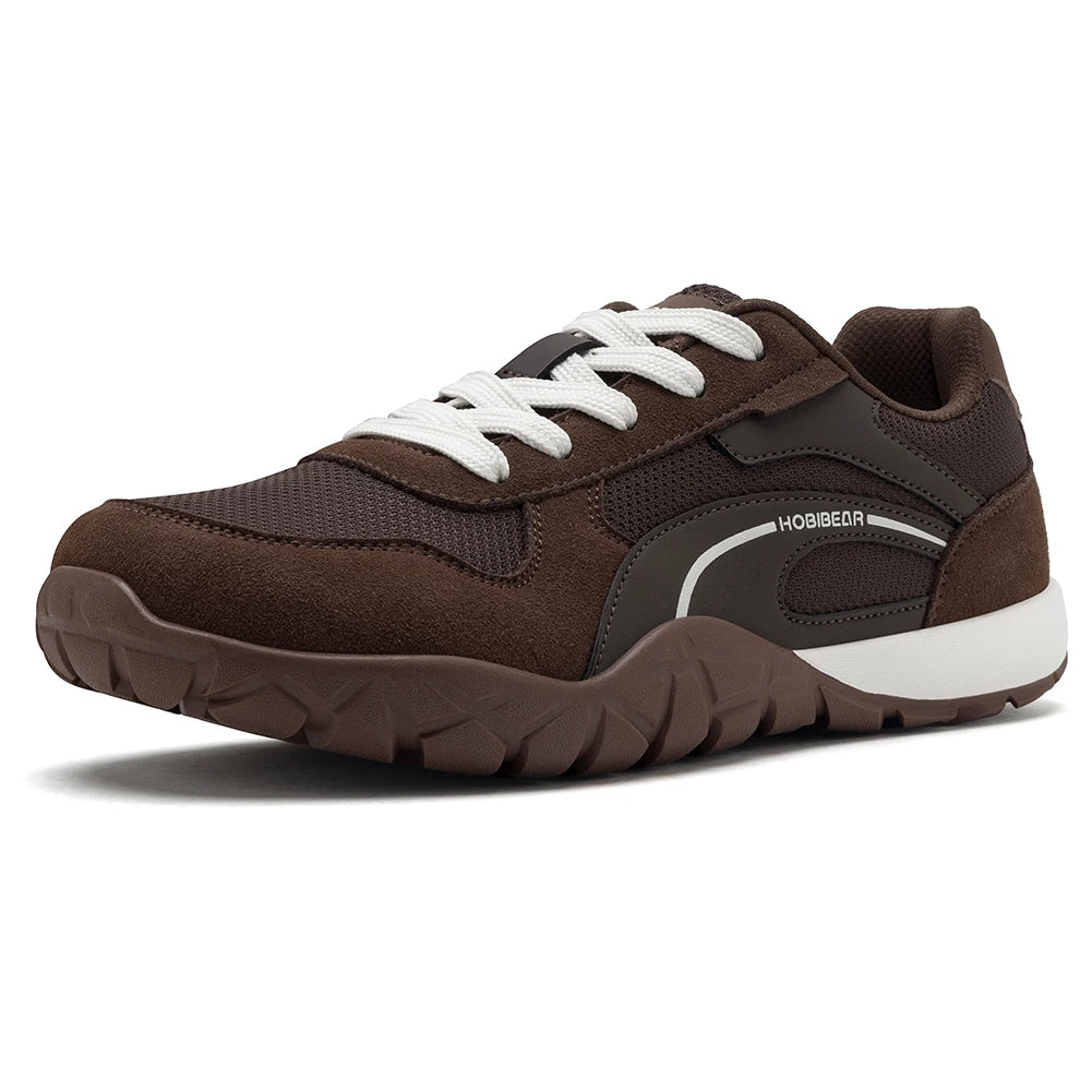 Barefoot Wide Toe Shoes Unisex Trail Runner Outdoor Cross Hiking Walking Sneakers for Women Men