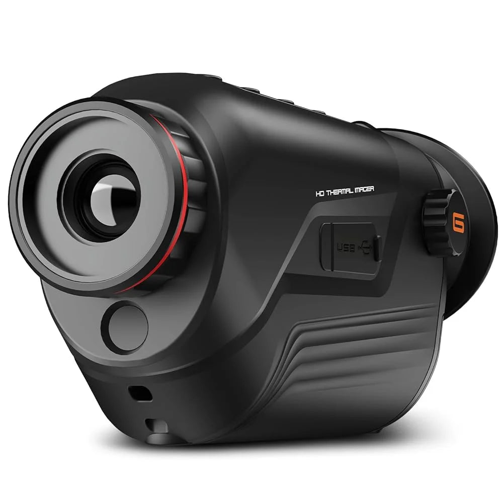 G210 G215 Thermal Monocular 256x192 Thermal Imaging Monoscope Camera 10mm Focal Lens Vision Goggles Thermal Scopes for Night Camping