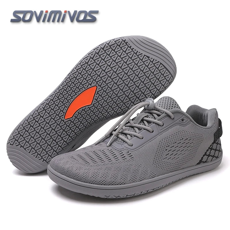 Barefoot Shoes Women Men Wide Toe Box Minimalist Cross Training Shoes Hike Footwear Trail Running Hiking Comfortable Walking
