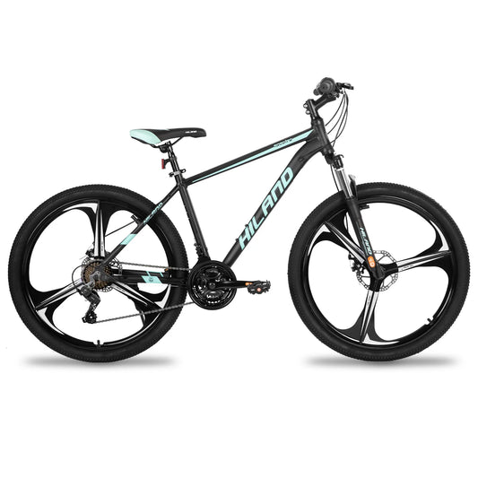 Mountain Bike,Shimano 21 Speeds Drivetrain,Aluminum Frame 26 Inch Wheels, with Disc-Brake for Men Women Men's MTB Bicycle