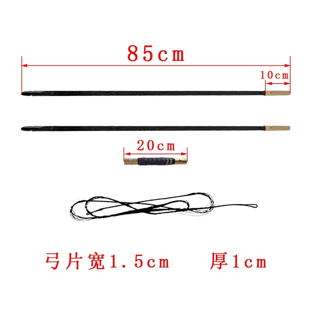 English Longbow 64.5" 60/65/70lbs RH/LH Compatible Arrow Set for Adults Archery Hunting Shooting Target Practice Outdoor Sports Durable Traditional Hunting Bow Accessories