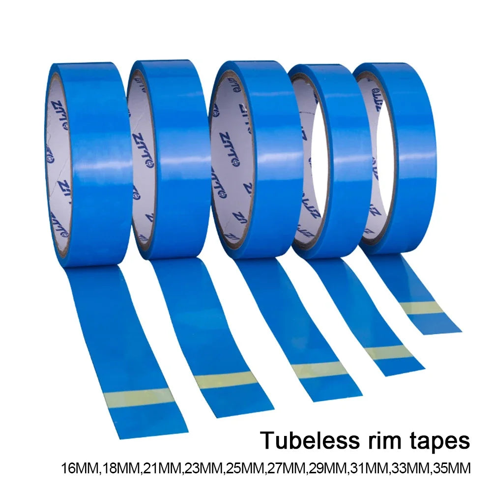 Bicycle Tubeless Rim Tapes Bicycle Rim Strip Tape Wear-Resistant Vacuum Tubeless Tires Inner Tapes for MTB Road Bike Wheel