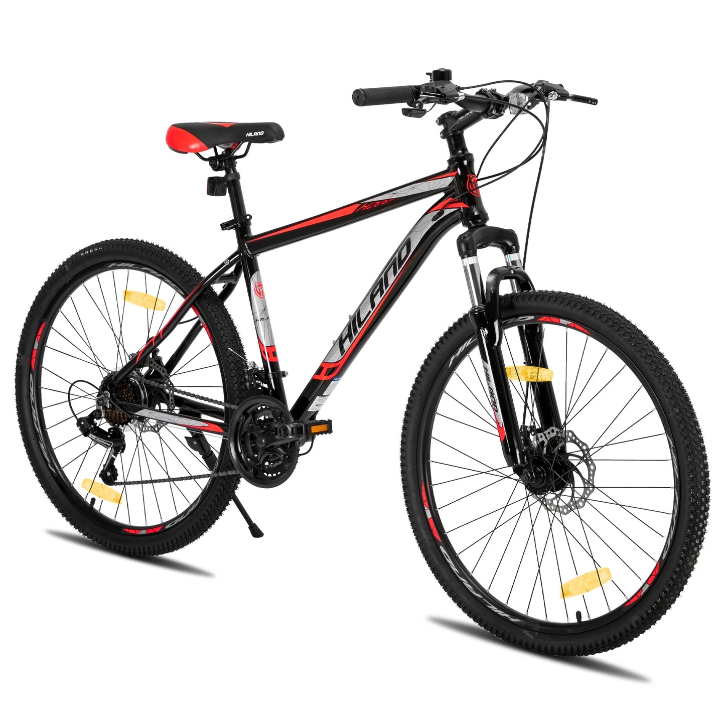 Mountain Bike, Multi-Spokes,Shimano 21 Speeds Drivetrain,Aluminum Frame 26 inch Wheels, Men's MTB Bicycle