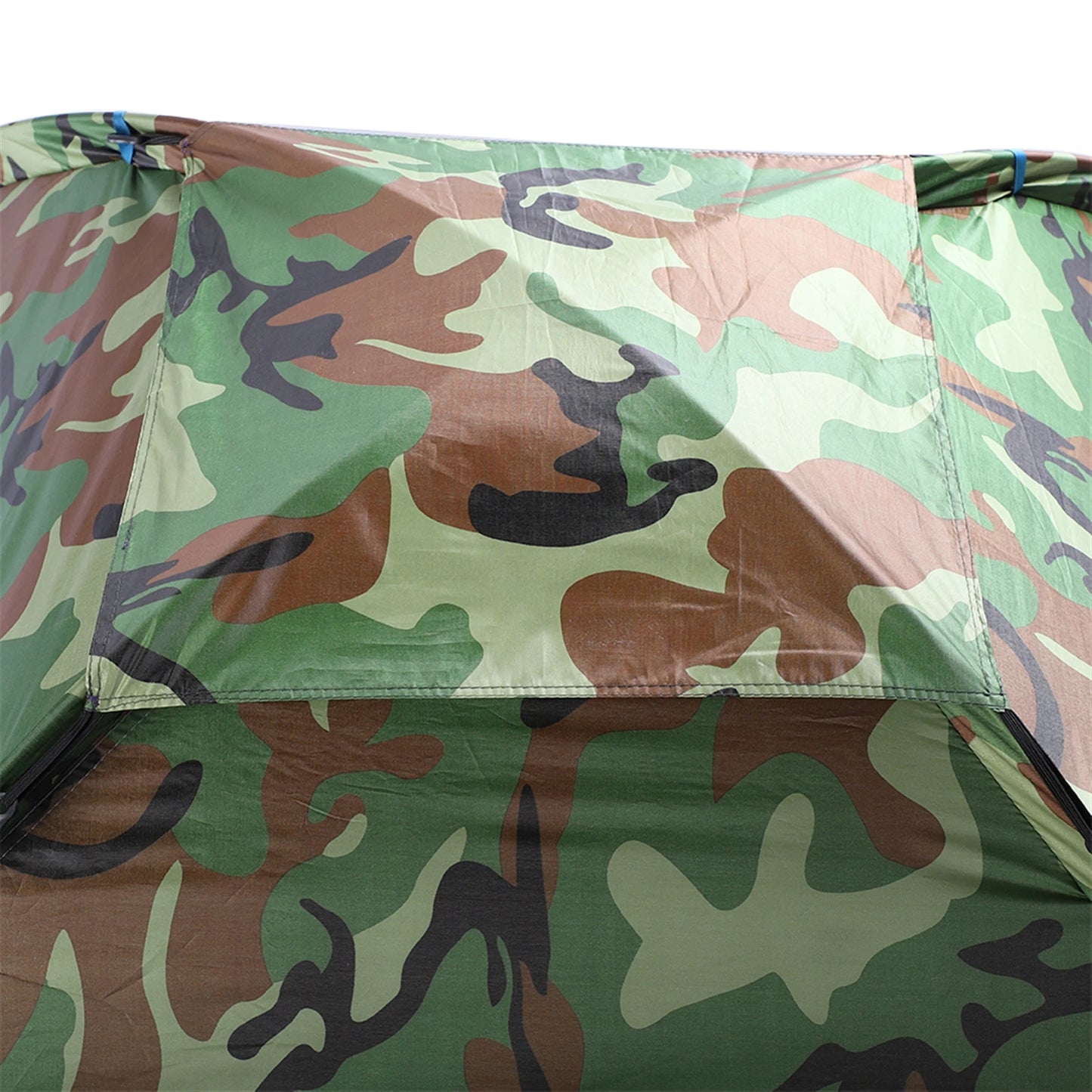 3 4 Person Camping Dome Tent Waterproof UV Proof 180T Silver Coated Polyester Fiberglass Poles Portable Bag Outdoor Camouflage
