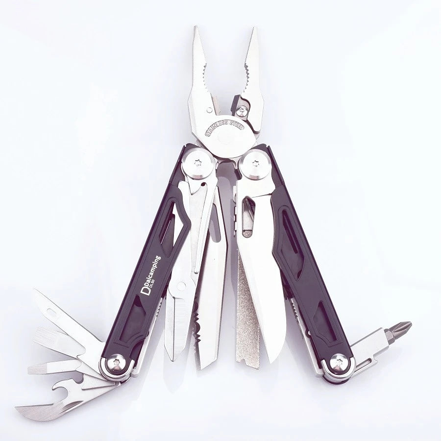 DL301 DL30 DL1 Diy Multi Tool Folding  Knife Multi-tool Clamp EDC Manual Hand Tools Multifunctional Plier Multitools