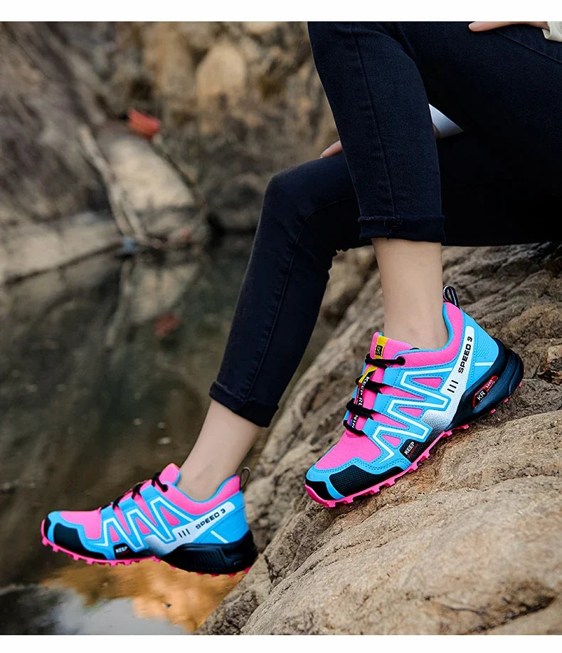 2025Summer Breathable Comfortable Lightweight High-Quality Outdoor Women's Shoes Solomon Series Hiking Shoes Couple Style36-42