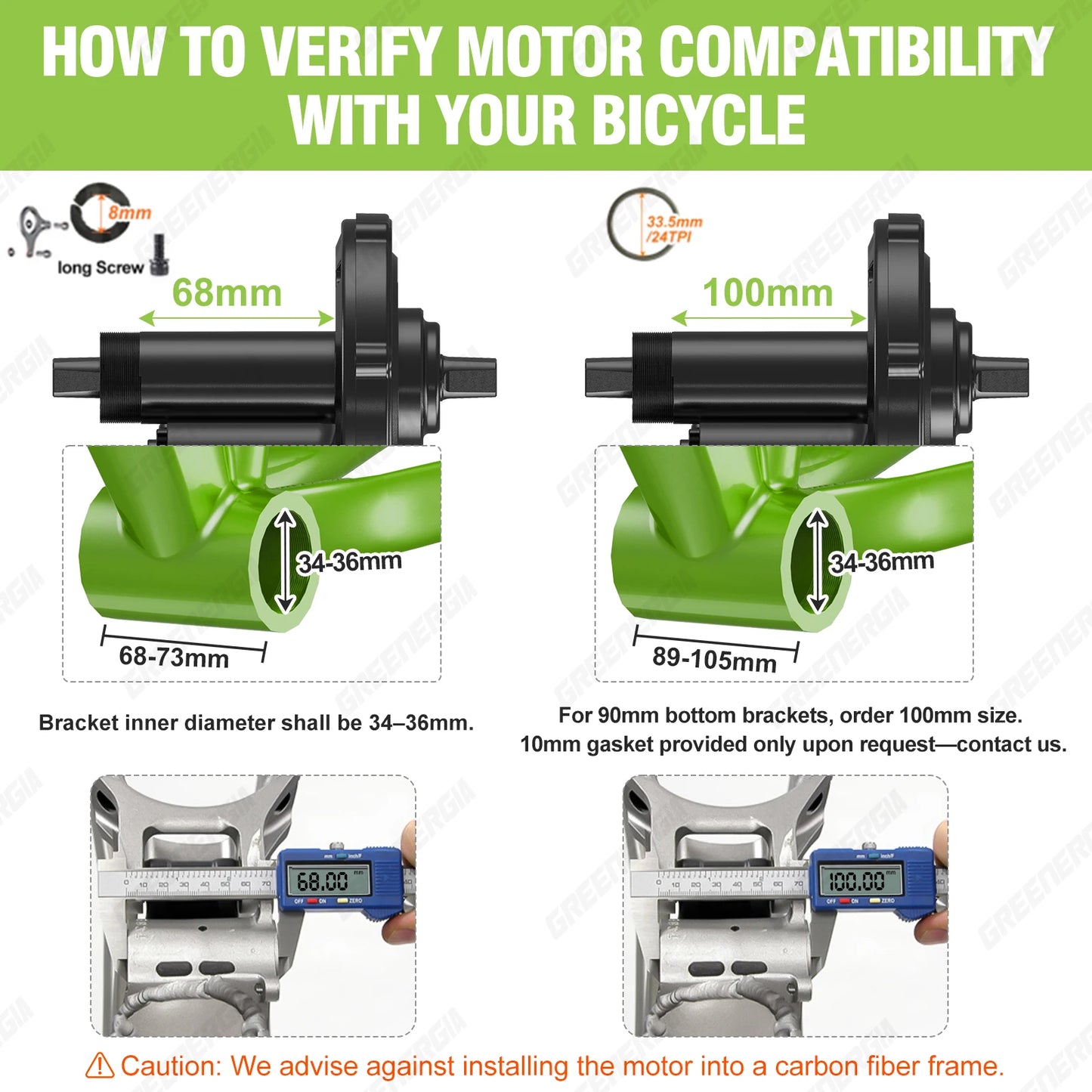 750w 48v Kit Complete Mid Drive Motor 8fun BBS02 Bicycle Electric EBike Conversion Kit Powerful Central E-Bike Engine CAN