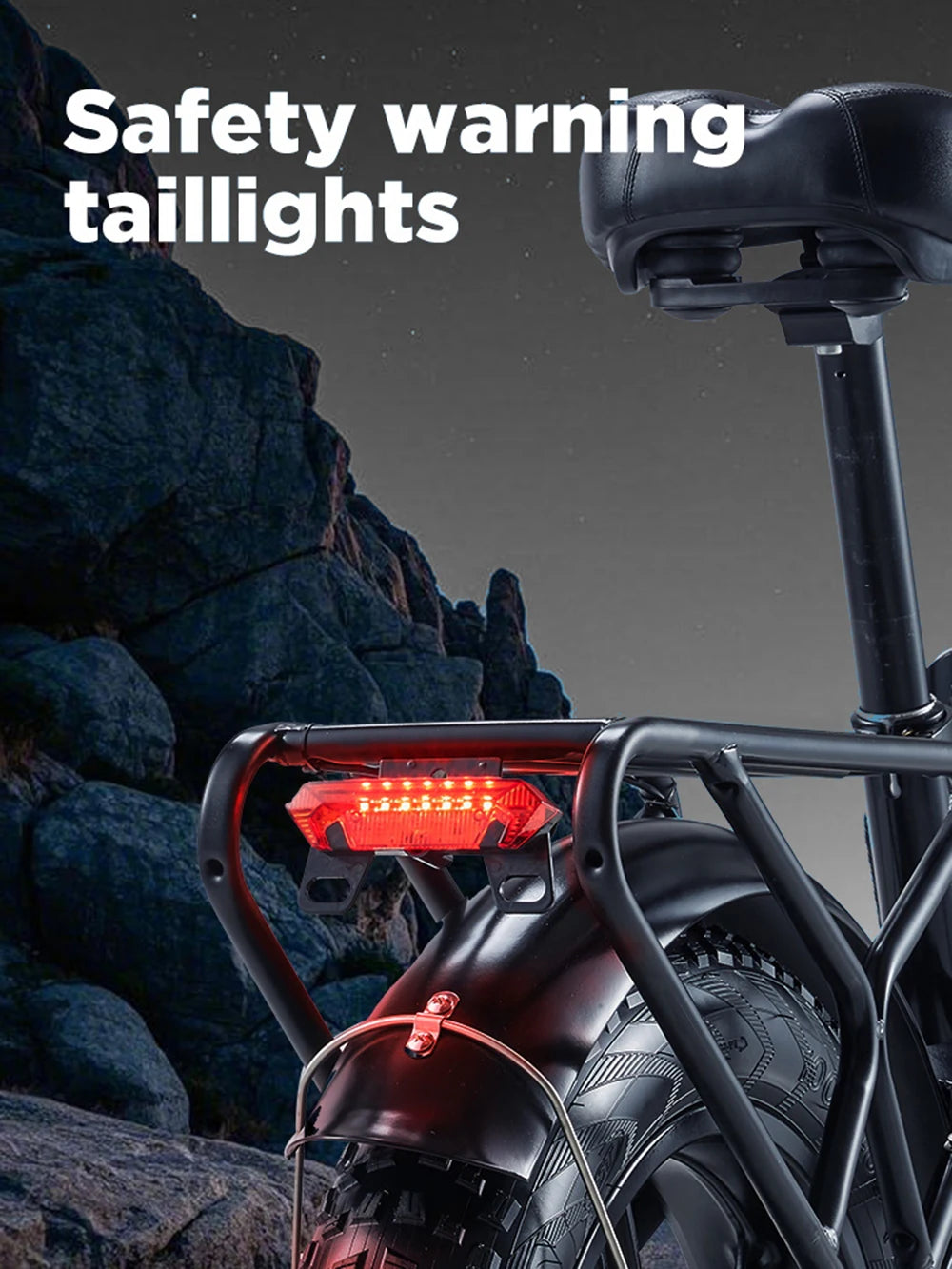 Electric Bicycle 2000W Motor 48V 20Ah Battery 50km/h E-Bike 26x4 Inch Tire Off-road Electric Bike Mountain Ebike Snowmobile Bike