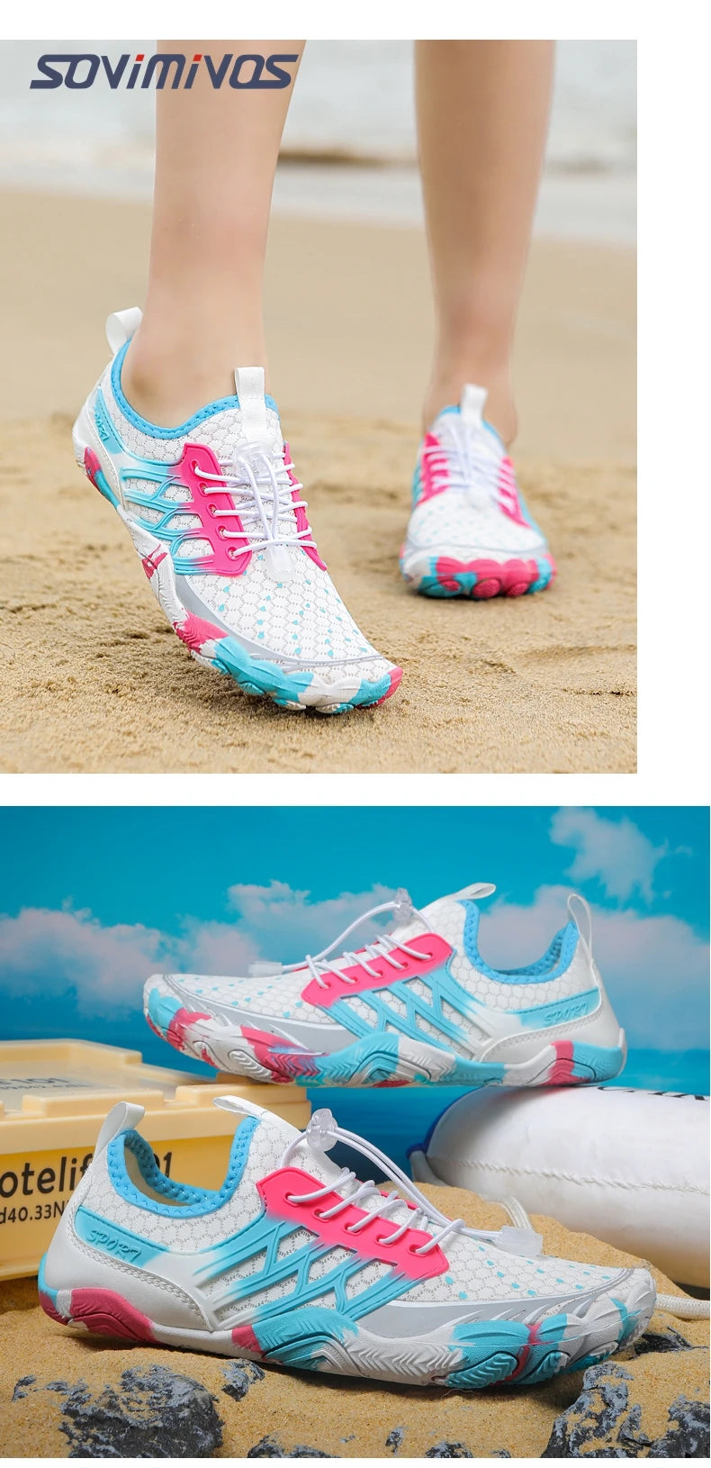 Shoes for Men Casual Ladies Women Hiking Water Shoes Aquatic Sneaker  Shoe