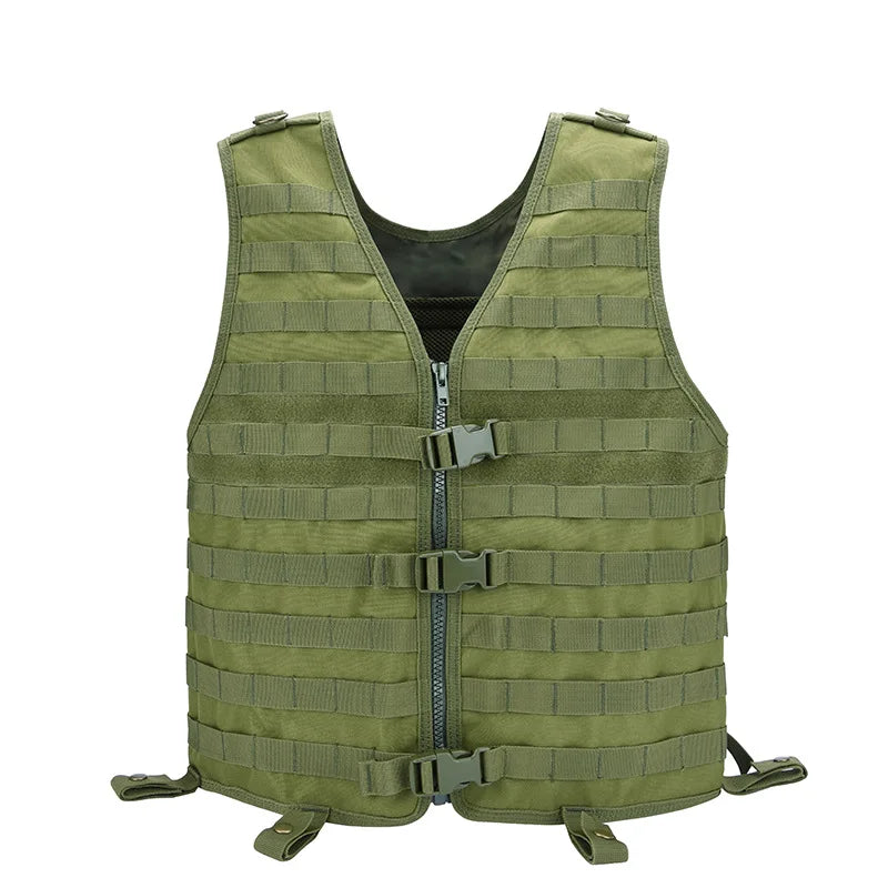 Tactical Molle Vest Military Army Swat Utility Airsoft Vests Outdoor Sports Waistcoat CS Fishing Hunting Security Gear