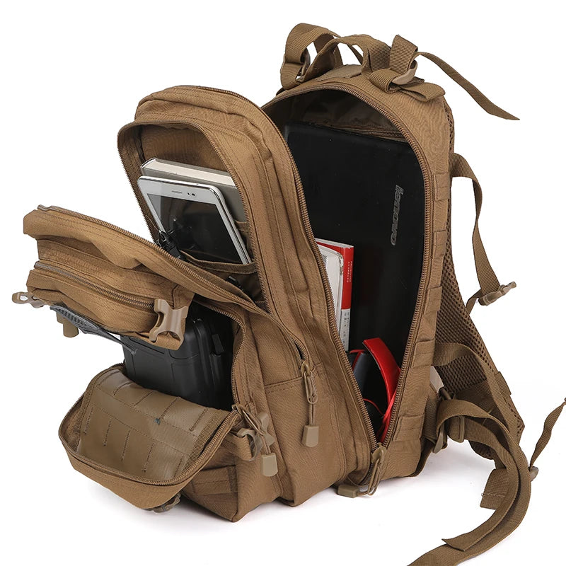 35L Tactical Backpack Molle Assault Rucksack Men Women Backpacks Travel Camping Hunting Hiking Backpack