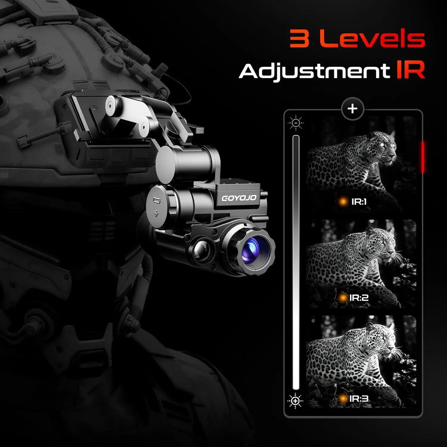 Night Vision Goggles- NVG10 Night Vision Scopes with Photo and Video Shooting, NVG Digital Vision Distance 200M for Outdoors, Camping