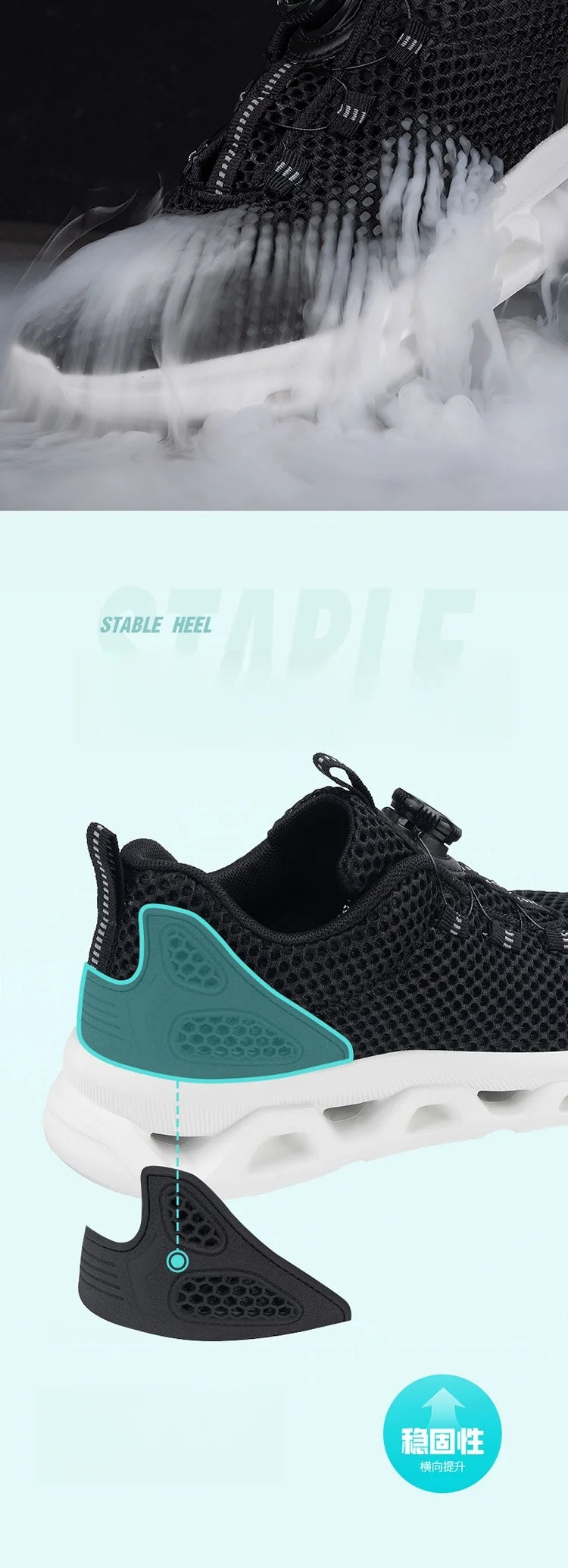 Summer Ladies Mesh Breathable Hiking Shoes Wading Upstream Shoes Women's Lightweight and Comfortable Outdoor Leisure Hiking Shoe
