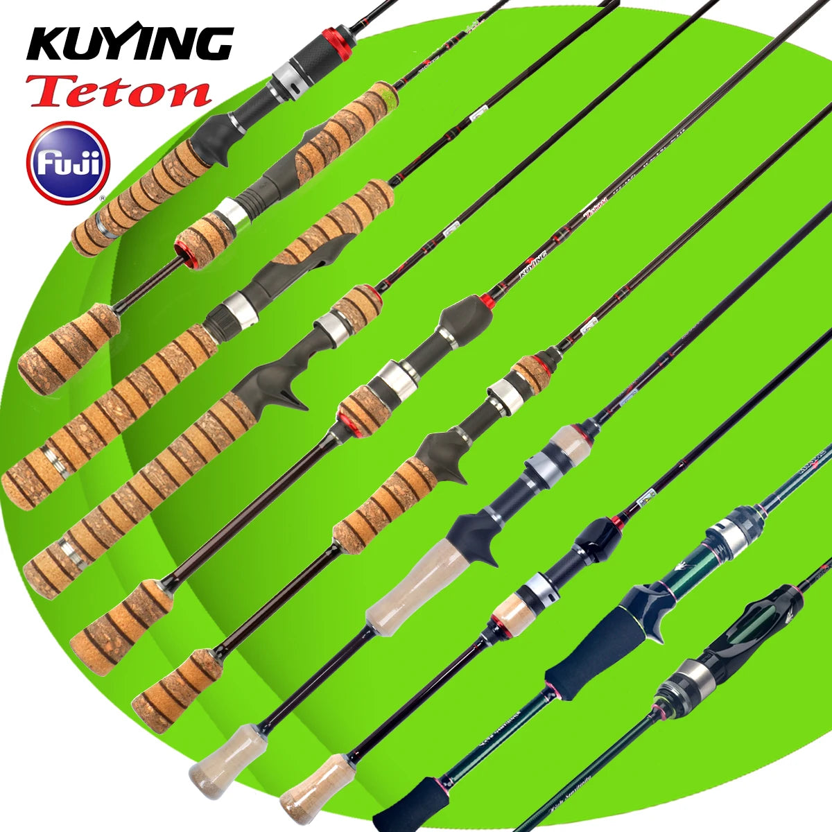 Spinning Casting Rod For Fishing Lure Rods BFS Pole Carbon 0.8-8g 1-8lb FUJI Parts Baitcaster