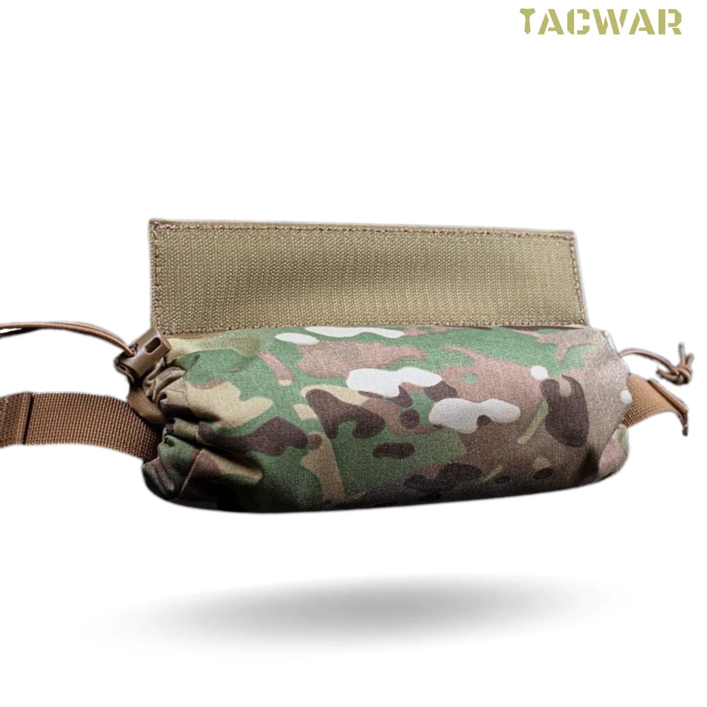 IFAKon Roll 1 Trauma Pouch, IFAK First Aid Kit EDC Medical Rapid Belt Bag Waist Bag for Hunting Airsoft Plate Carrier Chest Rig
