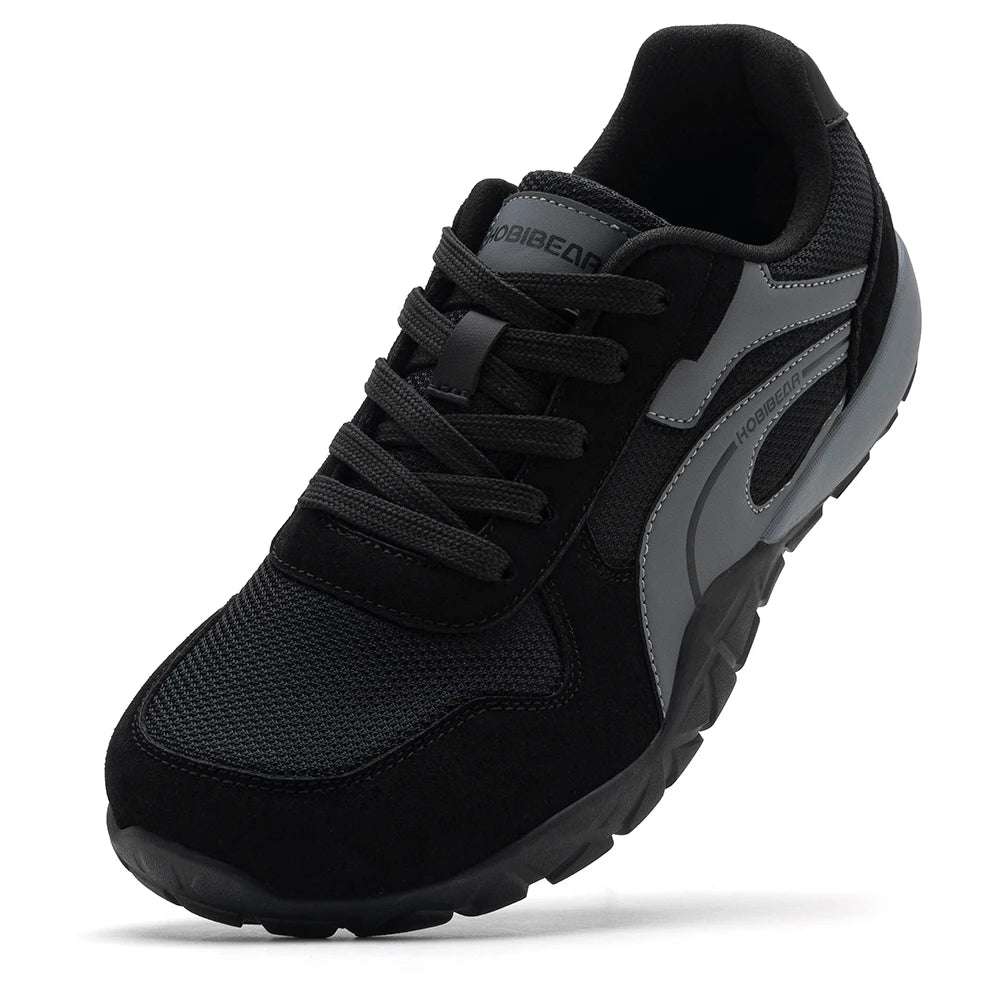 Barefoot Wide Toe Shoes Unisex Trail Runner Outdoor Cross Hiking Walking Sneakers for Women Men