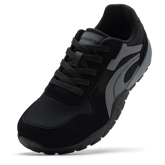 Barefoot Wide Toe Shoes Unisex Trail Runner Outdoor Cross Hiking Walking Sneakers for Women Men