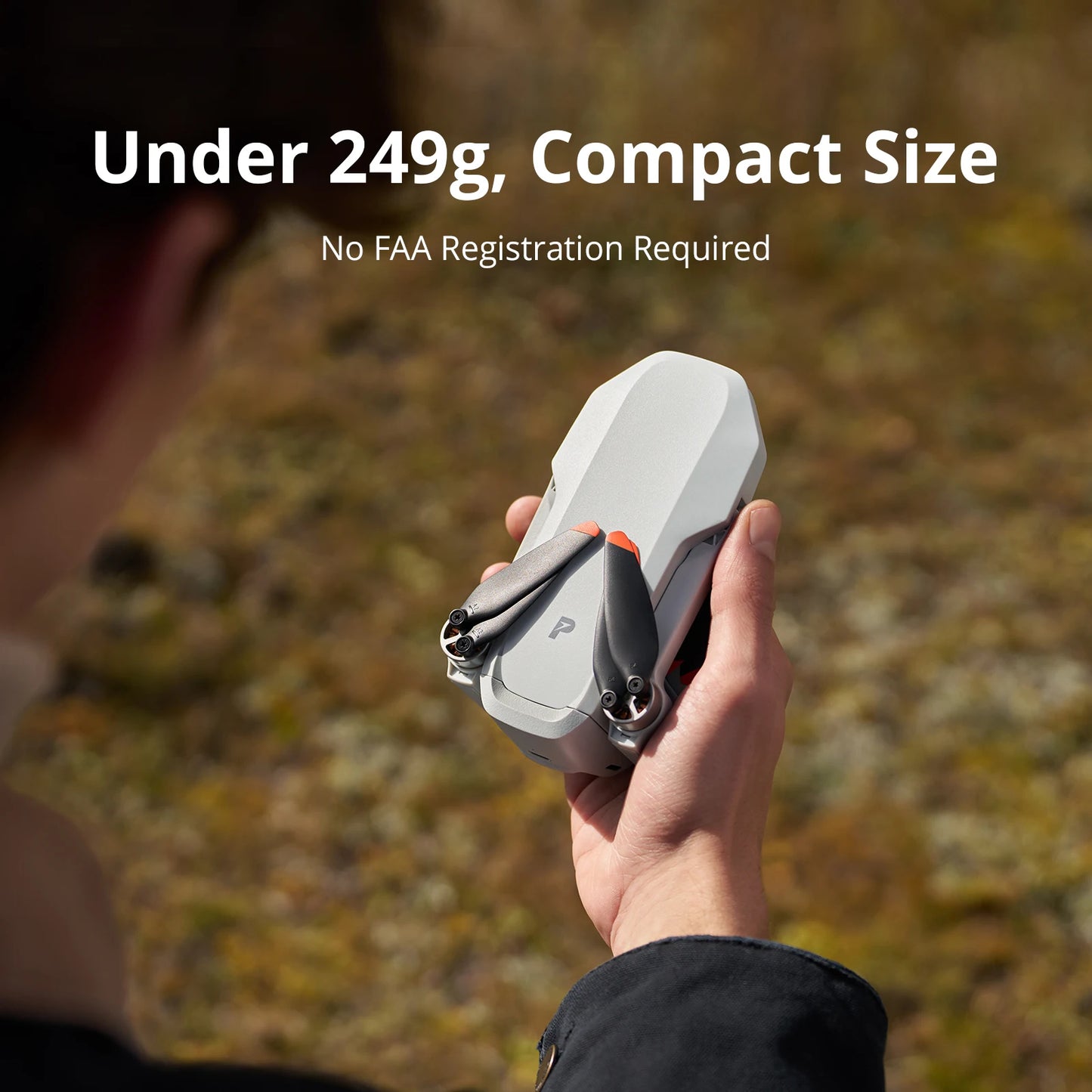2 Camera Drone, 4K HDR Video, 8K Photo, 3-Axis Gimbal,Under 249g, Vertical Shooting,10-KM, AI Night Shot, AI Track