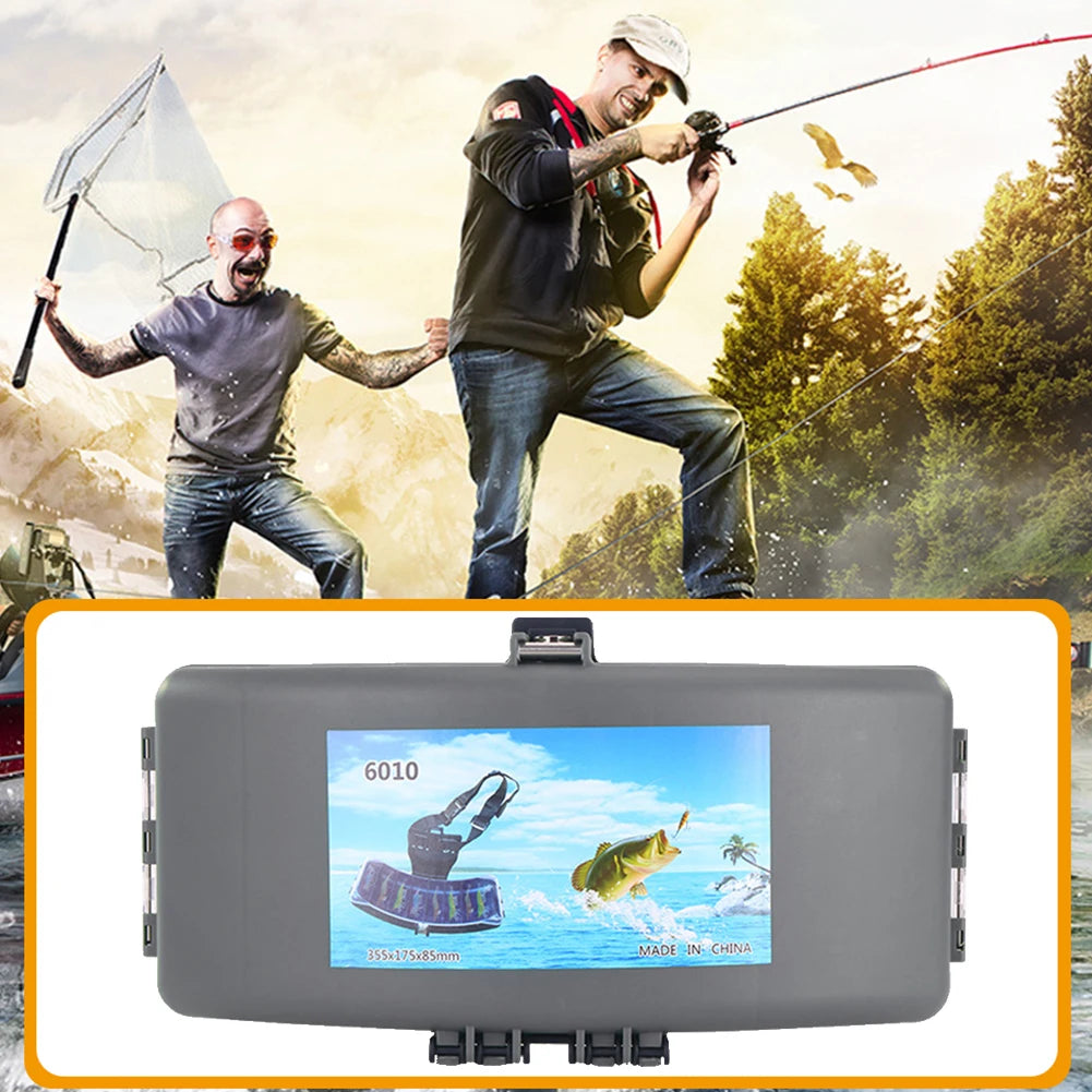Fishing Belt Bag Fishing Bait Storage Belt Box Large Capacity Fish Tackle Box Portable Multifunctional for Fish Hook Lures