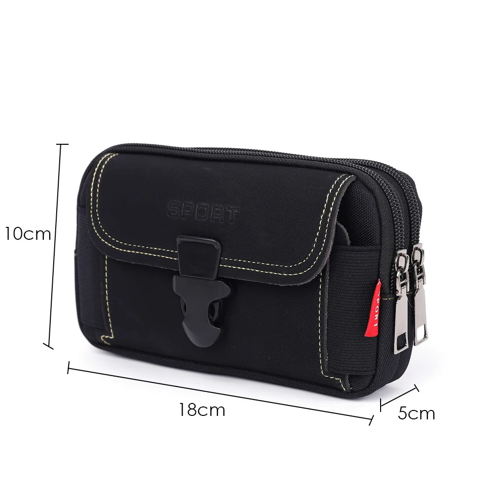 Molle Bag Men Tactical Molle Pouch Belt Coin Purse Waist Bag Outdoor Waist Fanny Pack Phone Pouch Camping Bags