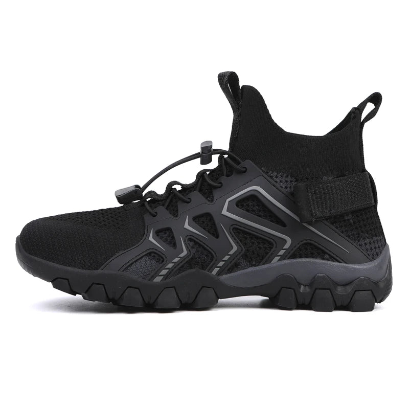 Women Hiking Shoes Outdoor Professional Non-slip Trekking Boots Breathable Lightweight Soft Trail Running Shoes 35-42