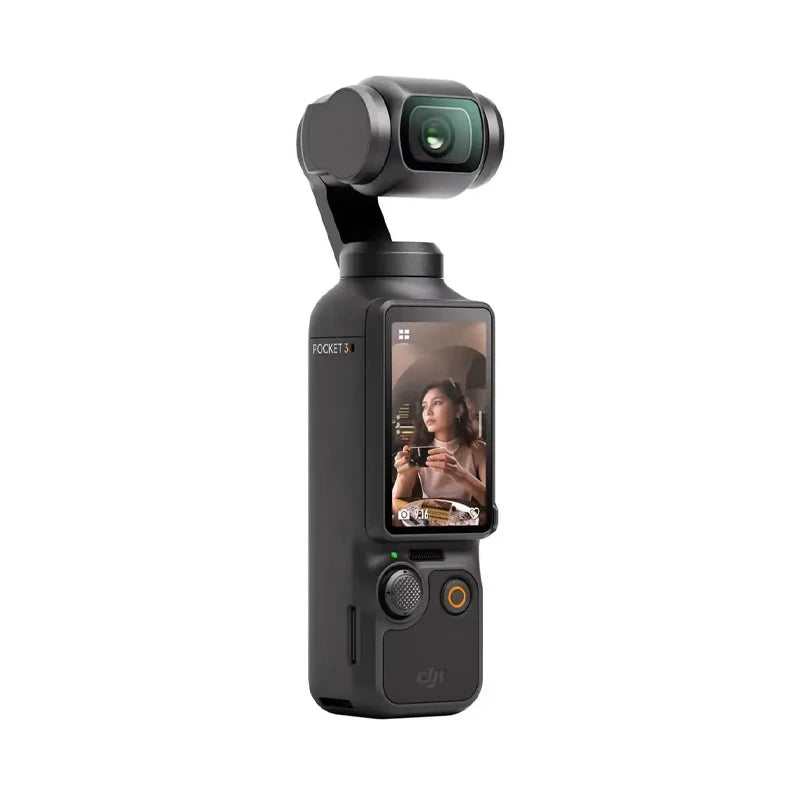 Pocket 3 Vlogging Camera 1-Inch CMOS &4K/120fps 3-Axis Gimbal Mechanical Stabilization Original Brand in Stock
