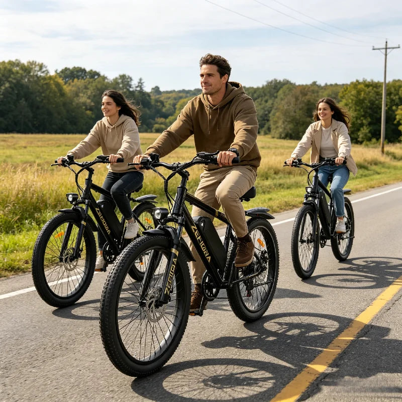 Wild Outdoor Exploration Electric Bike, UL2849 Safety Approved Standard, Factory Original, Free US Local Warehouse Shipping