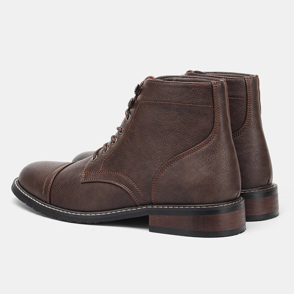 Size 8~13 Men Boots Fashion Brand Comfortable Ankle Boots For Men