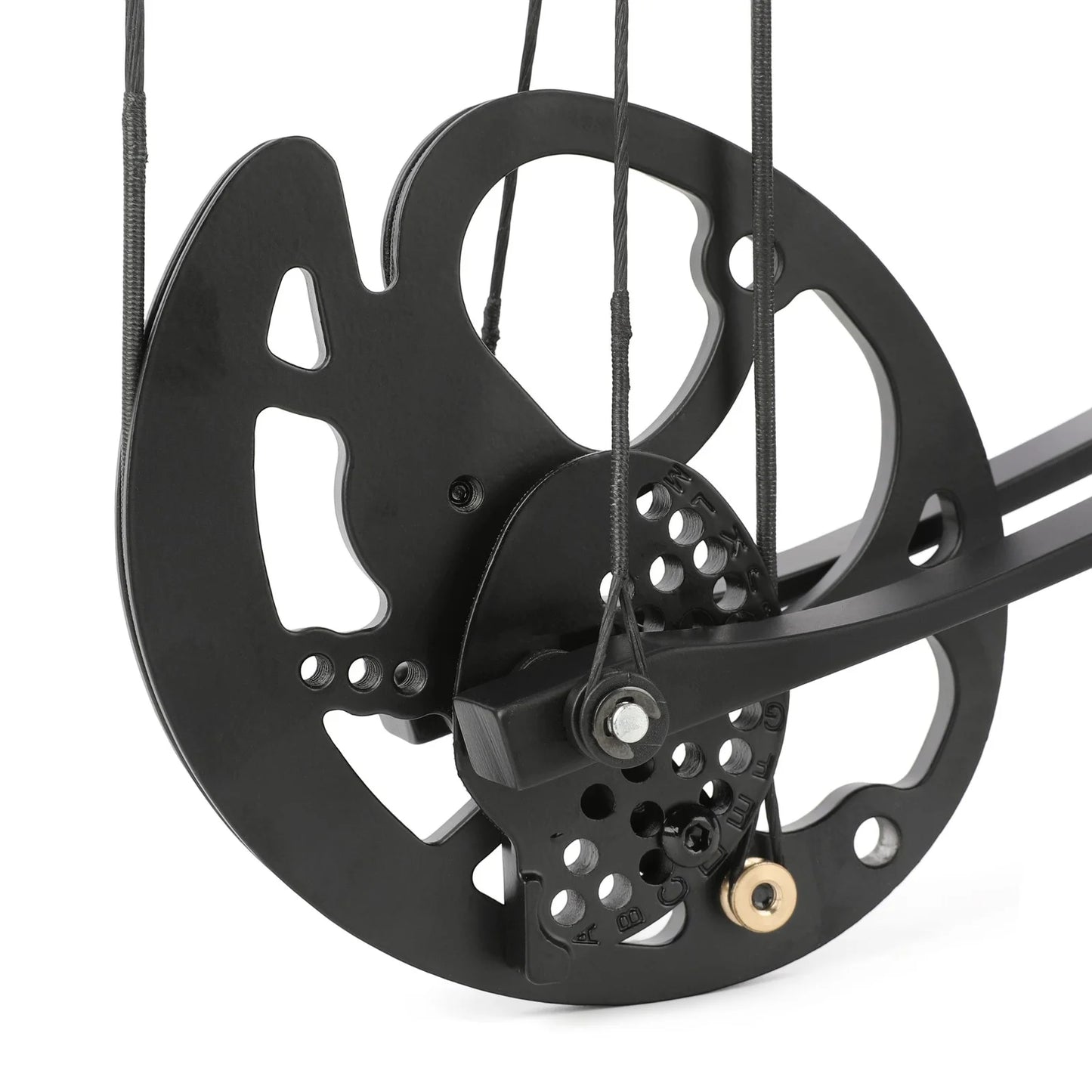 M133 Compound Bow 0-70lbs Adjustable with Carbon Arrows Release Sight for Hunting Shooting Outdoor Sports
