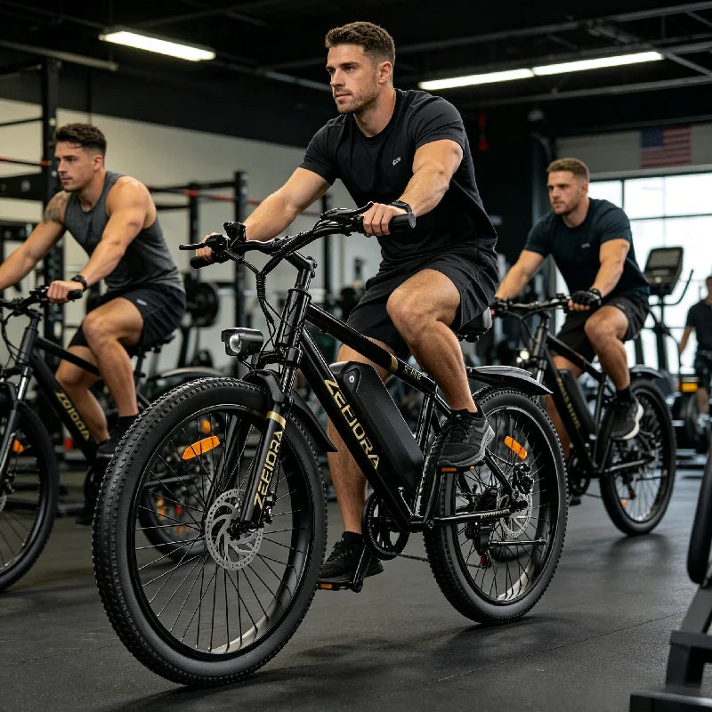 Wild Outdoor Exploration Electric Bike, UL2849 Safety Approved Standard, Factory Original, Free US Local Warehouse Shipping