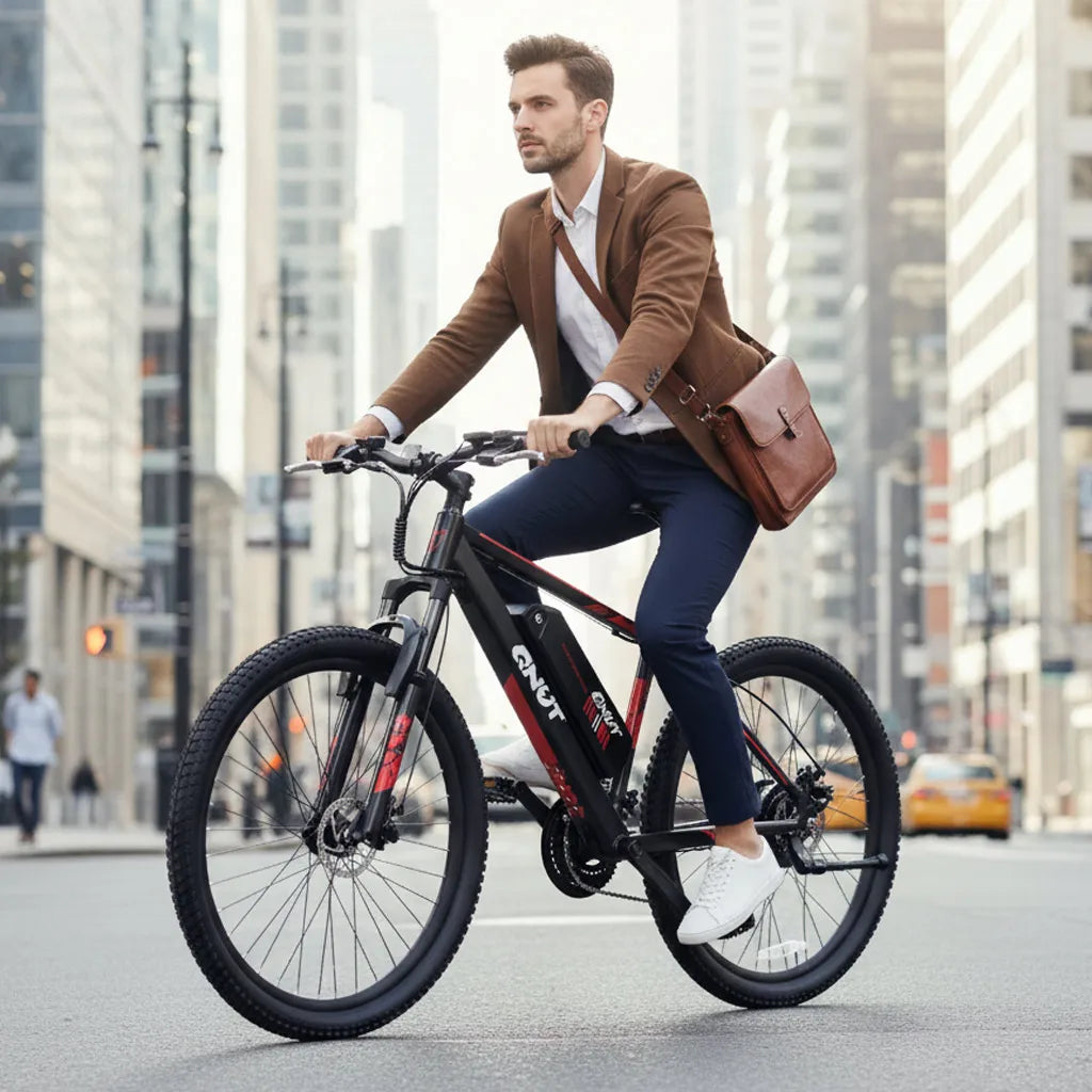 Victor3.0 Mountain Electric Bicycle 1000W 36V 10.4AH 26' Tire All-Terrain E-Bike Urban Off-Road Commuter Adult E-Bike