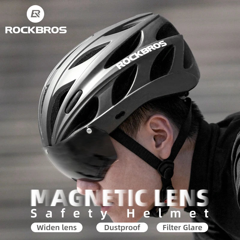 Bike Helmet EPS Integrally-molded Breathable Lightweight Cycling Safety Helmet Men Women MTB Road Bicycle Helmet