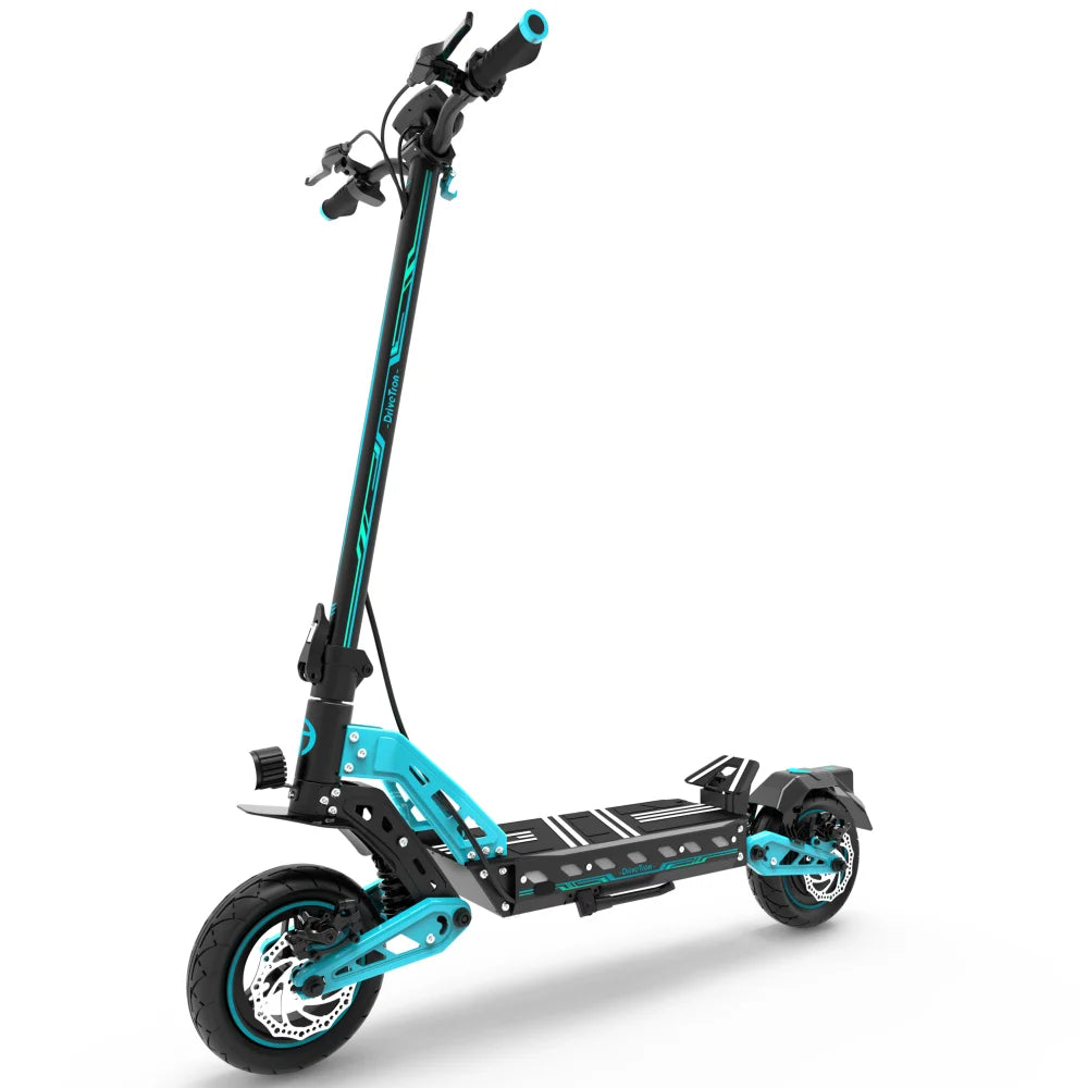 31mph 50kmh Double Absorber Brake Powerful Off-road Adult Big 48V 10inch Tires Adult Electric Scooter