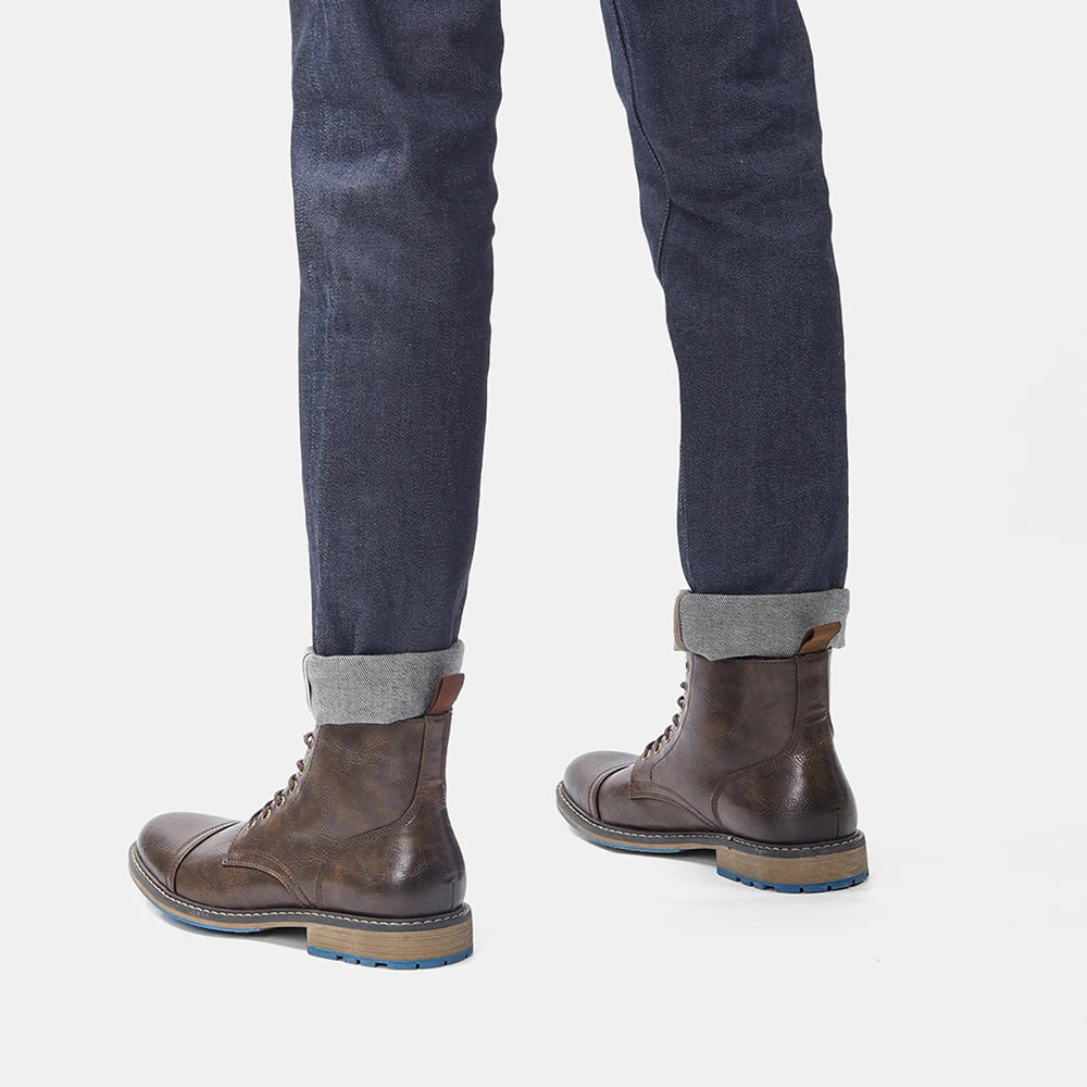 Size 8~13 Men Boots Fashion Brand Comfortable Ankle Boots For Men