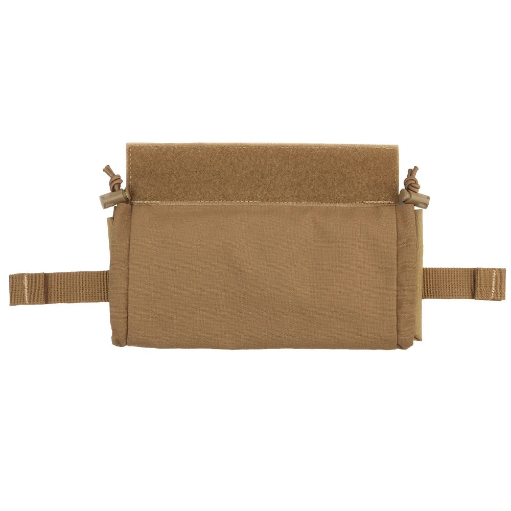 IFAKon Roll 1 Trauma Pouch, IFAK First Aid Kit EDC Medical Rapid Belt Bag Waist Bag for Hunting Airsoft Plate Carrier Chest Rig