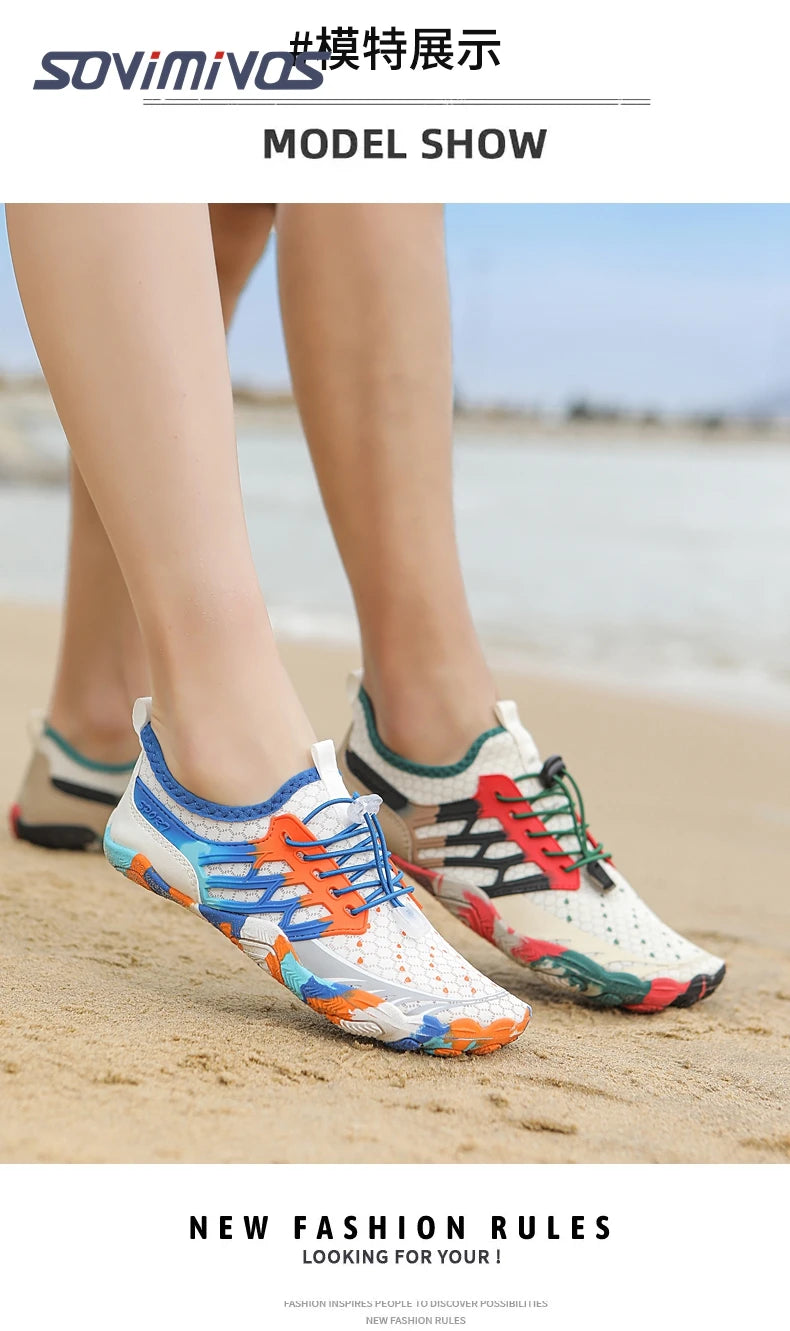 Shoes for Men Casual Ladies Women Hiking Water Shoes Aquatic Sneaker  Shoe