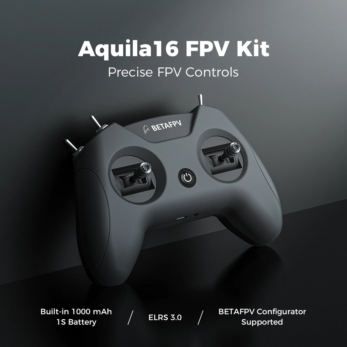 Aquila16 FPV Kit Brushless Racing Drone Professional Quadcopter Indoor Outdoor Camera Drone