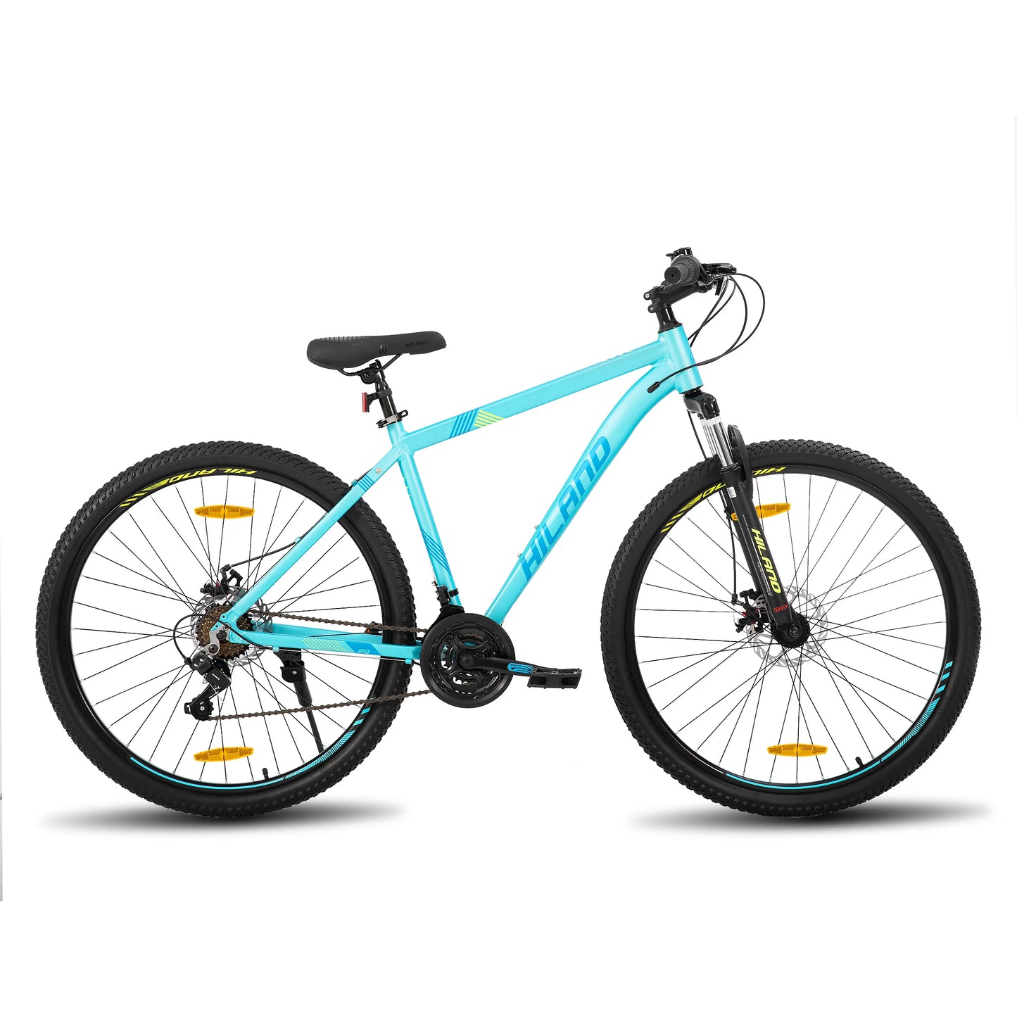 Mountain Bike, Multi-Spokes,Shimano 21 Speeds Drivetrain,Aluminum Frame 26 inch Wheels, Men's MTB Bicycle