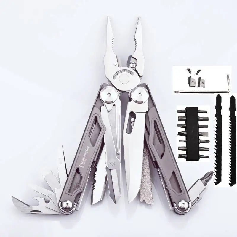 DL301 DL30 DL1 Diy Multi Tool Folding  Knife Multi-tool Clamp EDC Manual Hand Tools Multifunctional Plier Multitools